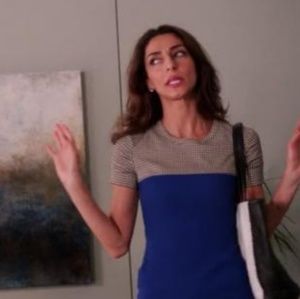 Final Markdown! Stella  worn by Necar Zadegan